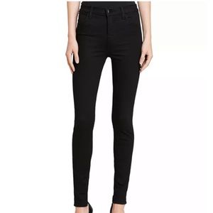 J Brand Black Maria Skinny Jeans